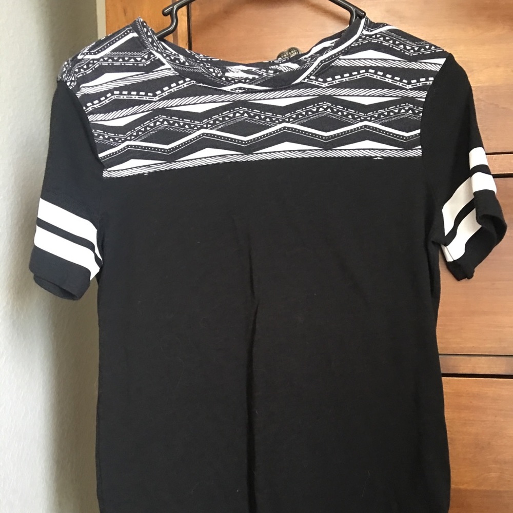 Pink Short Sleeve Top